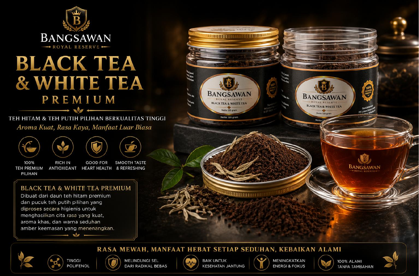 Black Tea & White Tea